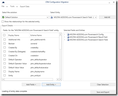 CRM_Migration_Select_Entity_Add_fields