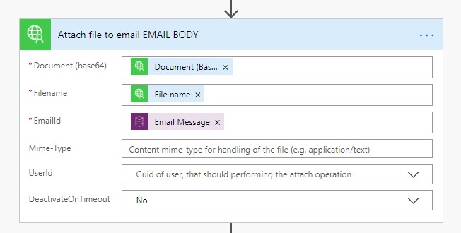  Attach Email Body 