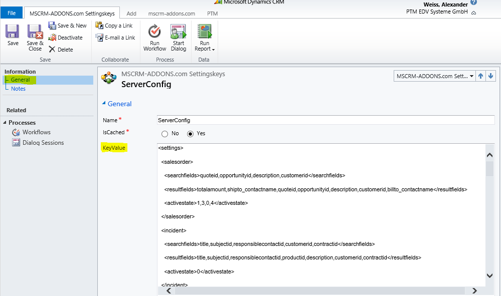 News.mscrm-addons.com Blog | Additonal Filter for PowerSearch Sil