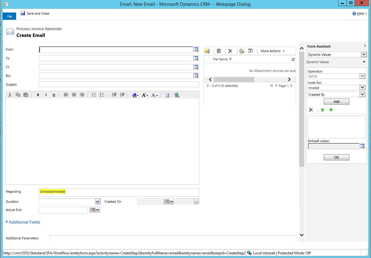 News.mscrm-addons.com Blog | How to create scheduled reports